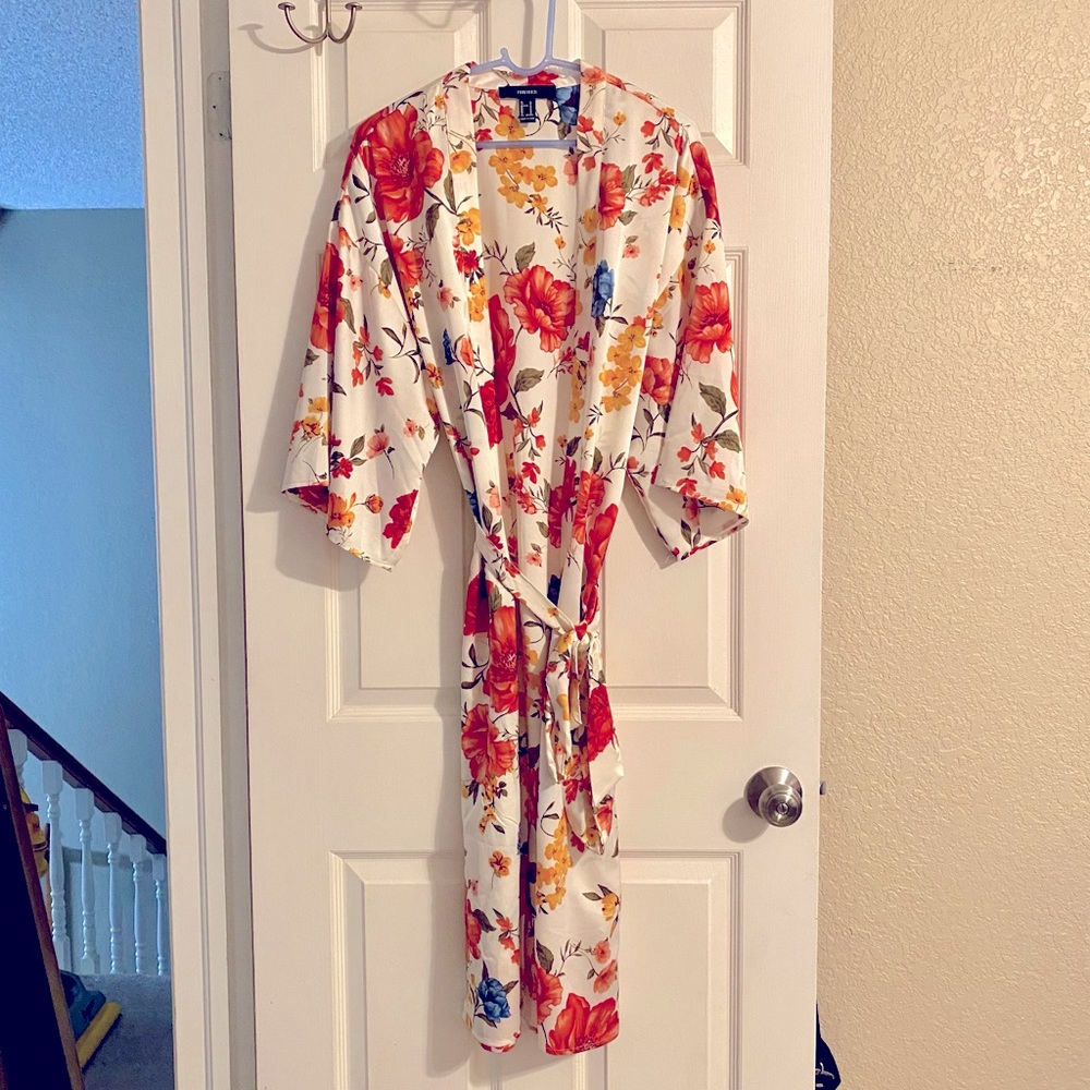 Floral Kimono